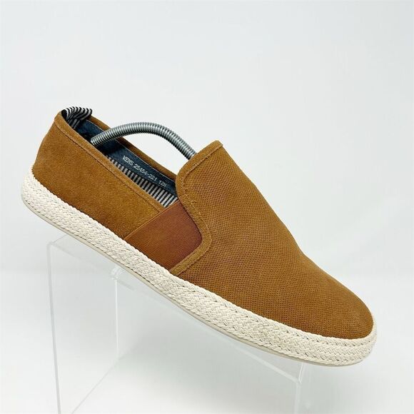 Stacy Adams Men\'s Nino Cognac Suede Loafers Size 12 Dress Casual Memory Foam main image 8